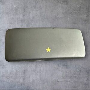 Elton John Gold Star Eyeglass Black Hard Case